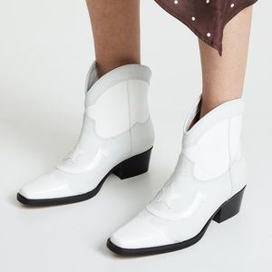GANNI Texas boots
